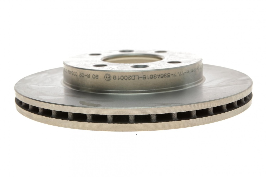 Диск тормозной (передний) Renault Kangoo 98-/Clio 91-05/Megane 96-03/Nissan Kubistar (238x20)(вент.)