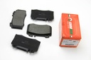 Тормозные колодки пер. W220/W163/R129-230