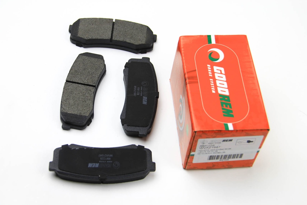 Тормозные колодки зад. Toyota Land Cruiser 84- SKU:RM1229