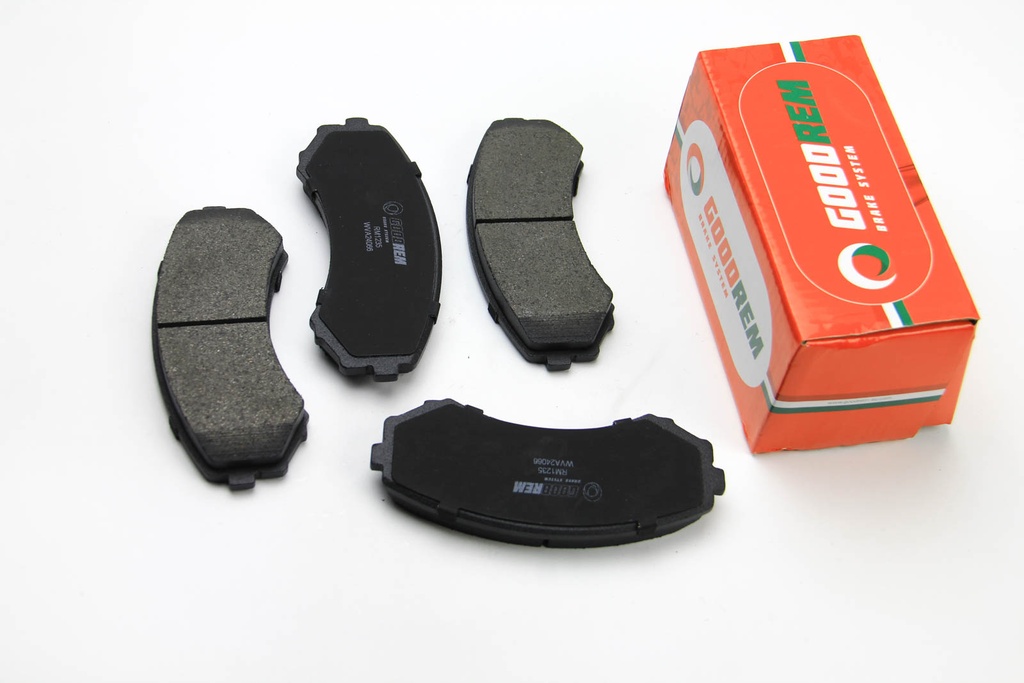 Тормозные колодки пер. Mitsubishi Grandis 04-11/Pajero 90- (sumitomo)