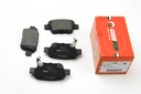 Тормозные колодки задние Toyota Avensis 00-08 (Bosch)