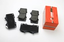  Гальмівні колодки пер. Toyota Land Cruiser/Hilux VII/Lexus GX/ MITSUBISHI PAJERO 01- (sumitomo)