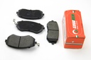 Тормозные колодки пер. Subaru Impreza 02-/Forester 02- (akebono)