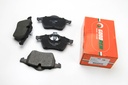 Тормозные колодки пер. Vectra B 95-03 (ATE)