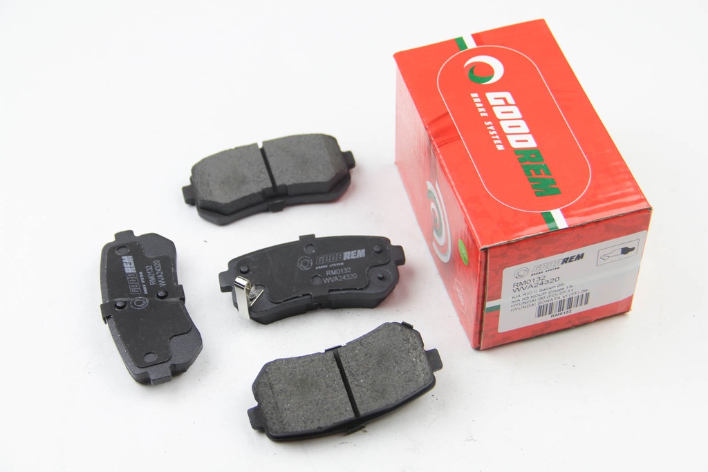  Гальмівні колодки зад. Hyundai Accent/Kia Rio/Ceed 05- (mando)