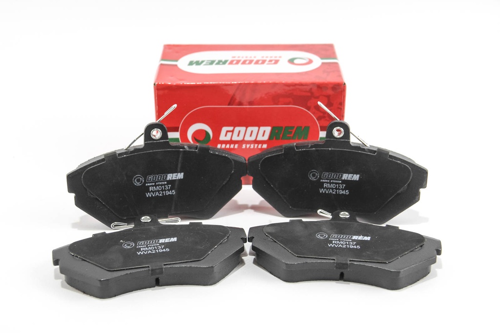 Тормозные колодки пер. VW Polo 95-02/Golf 91-06 (TRW)