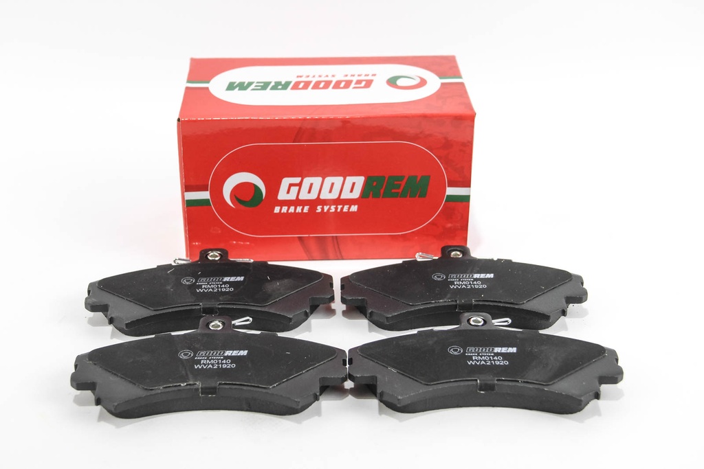 Тормозные колодки пер. Mitsubishi Colt/Volvo S40/V40 1.1-2.0 i/TD 95- (TRW)