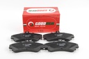 Тормозные колодки пер. Mitsubishi Colt/Volvo S40/V40 1.1-2.0 i/TD 95- (TRW)