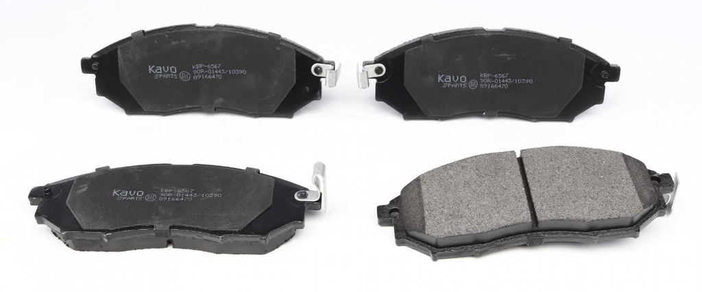 Колодки гальмівні (передні) Renault Koleos 08-/Infiniti FX 3.5 02- (Sumitomo)