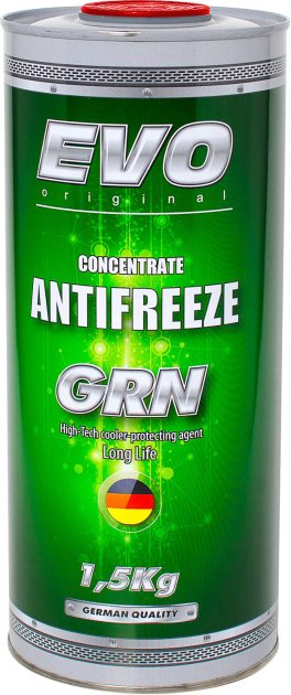 ANTIFREEZE GRN Concentrate (Green) - зеленый 1,5kg