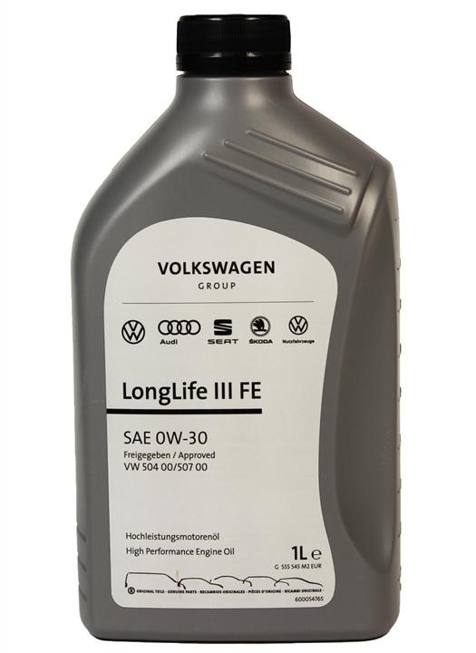 Масло моторное VW LongLife III FE 0W-30 VW 504 00/507 00, 1л.