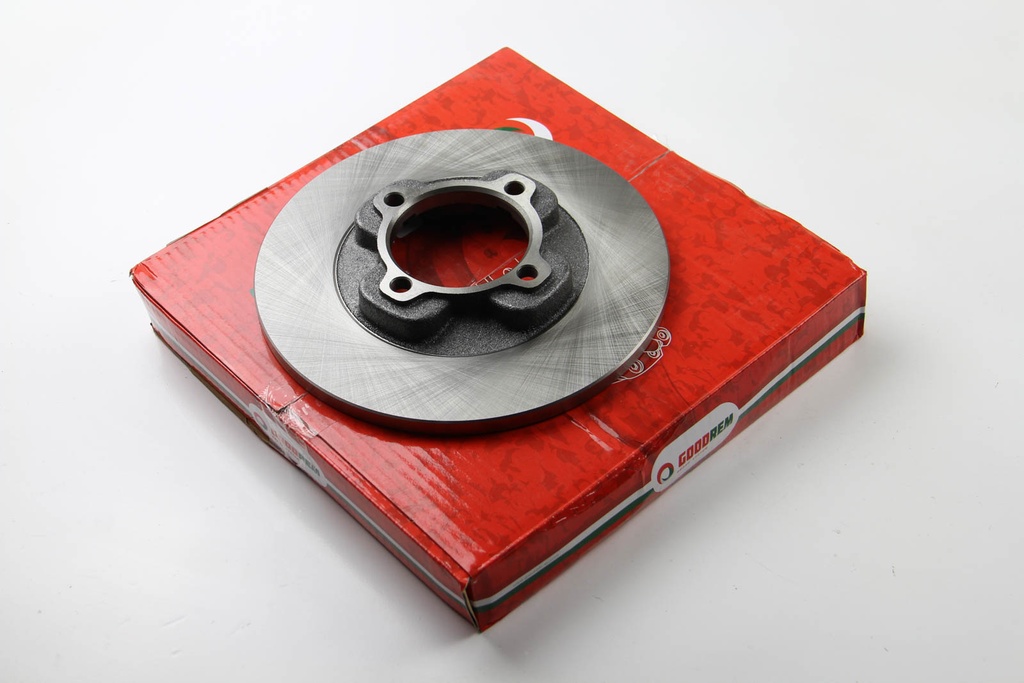  Гальмівний диск перед. Mazda 323 II (227 mm * 11mm)