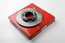  Гальмівний диск перед. Mazda 323 II (227 mm * 11mm)