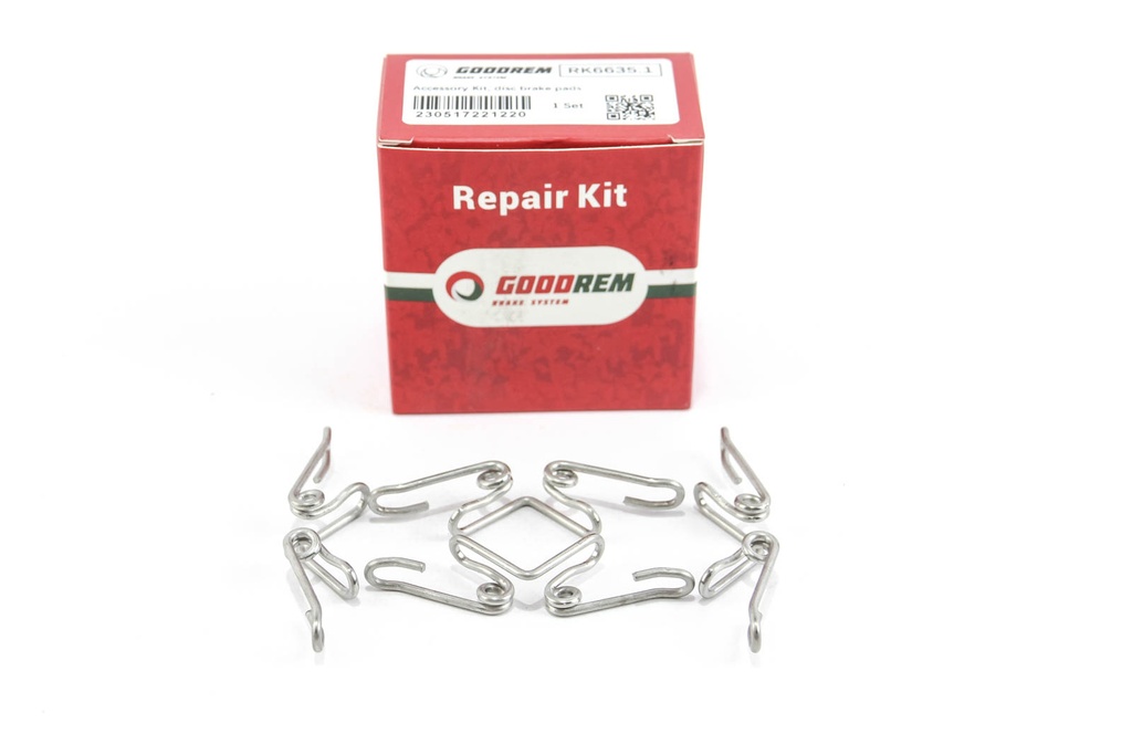 Монтажний к-кт гальмівних колодок SPRINTER/VARIO/LT 28 95-