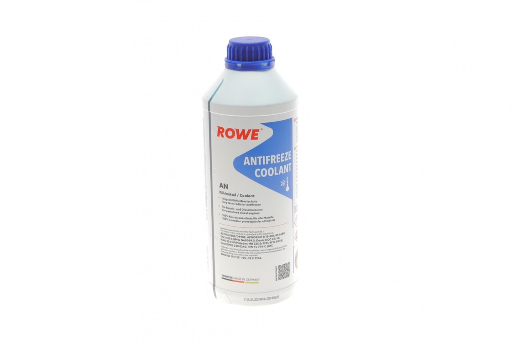 Антифриз (синий) G11 (1.5L) HIGHTEC ANTIFREEZE AN (концентрат)