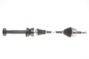 Піввісь (передня) (R) VW T5/Multivan V 2.5TDI МКПП/2.0TDI 03-15 (38z/26z/871mm) 