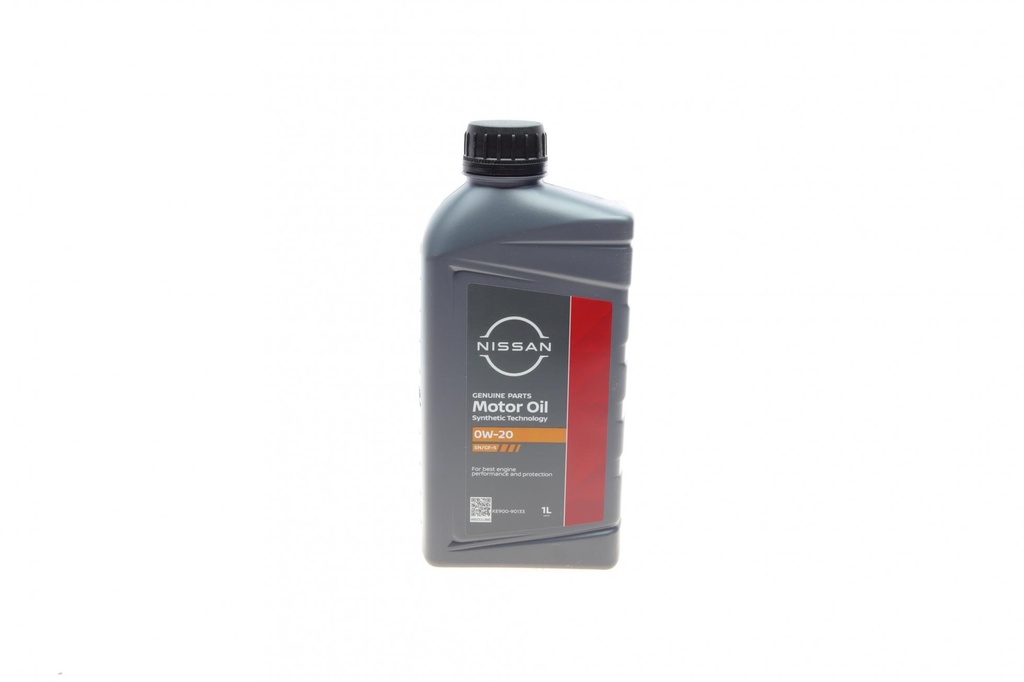 Олива моторна NISSAN 0W-20 SN/GF-5, 1л.