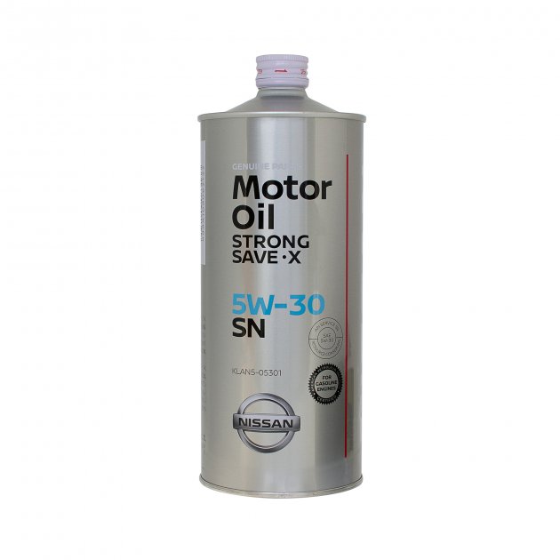 Масло моторное NISSAN Strong Save X 5W-30 SN (Japan), 1л.