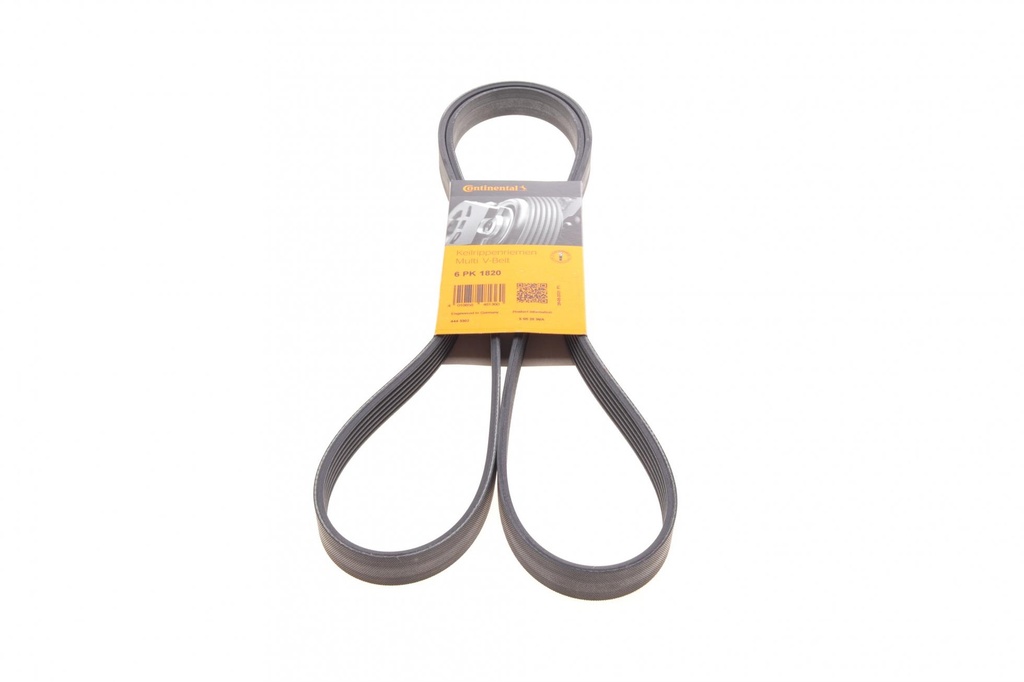 Ремінь генератора Toyota Corolla 1.4/1.6 99-02/Ford Mondeo 2.5 96-00/Renault Laguna 1.6 07-15