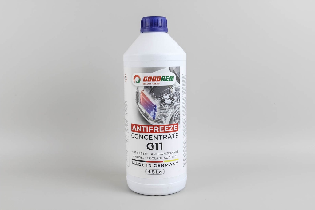 Антифриз G11 BLUE (синий) концентрат (1.5L) (GERMANY)