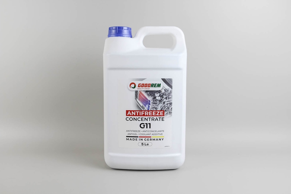 Антифриз G11 BLUE (синій) концентрат (5L) (GERMANY)
