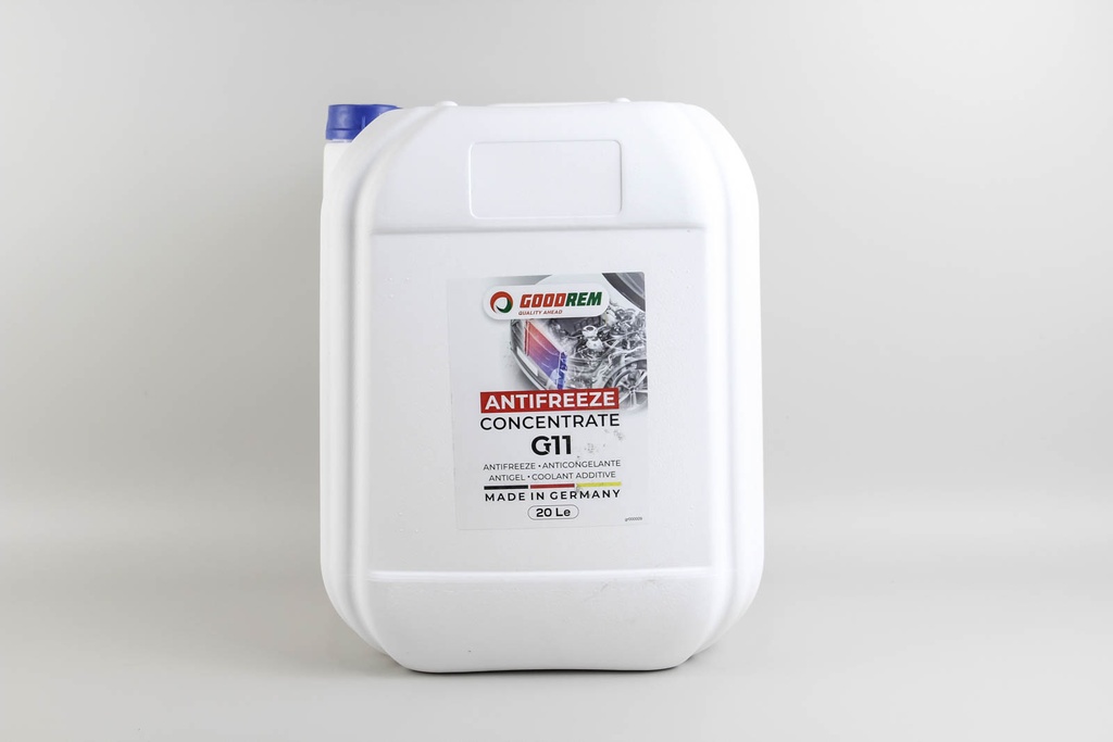 Антифриз G11 BLUE (синий) концентрат (20L) (GERMANY)