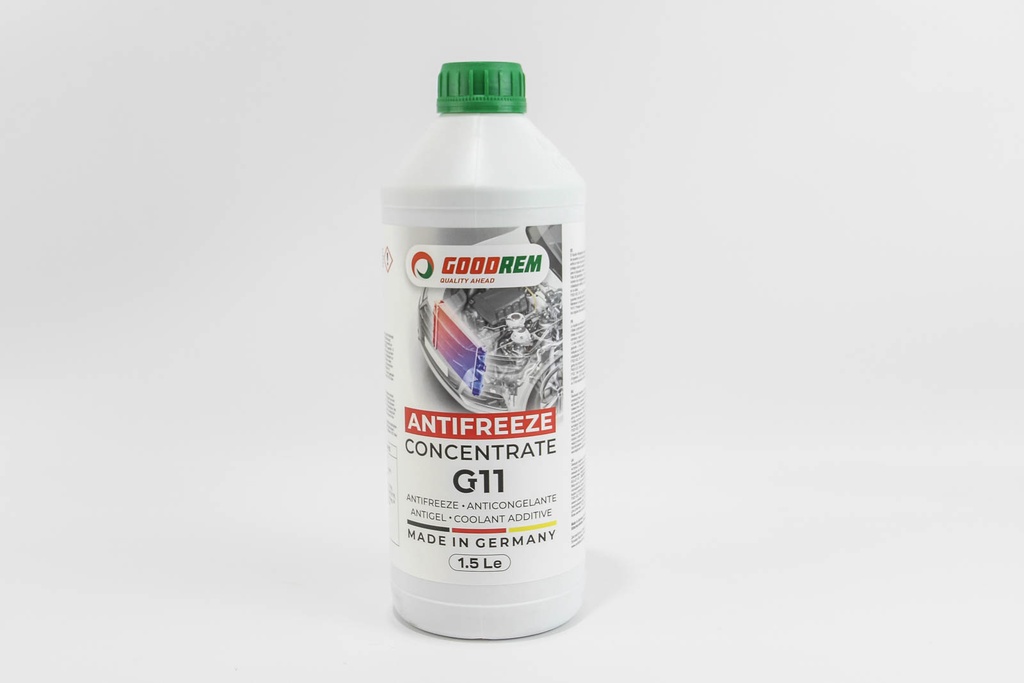 Антифриз GREEN (зеленый) концентрат (1.5L) (GERMANY)