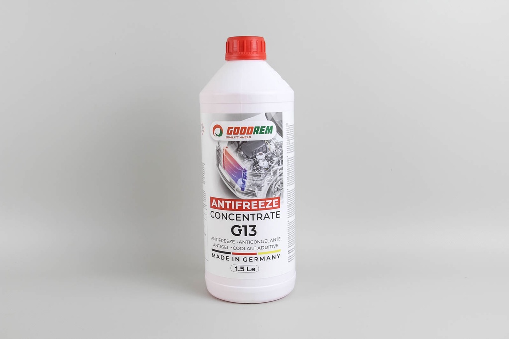 Антифриз G13 PURPLE (фиолетовый) концентрат (1.5L) (GERMANY)