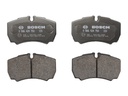Колодки гальмівні (задні) Iveco Daily III-VI 99- (Brembo)