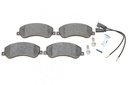 Колодки тормозные (передние) Ford Transit 06-14/Transit Connect 06-13 (RWD) (+датчики)