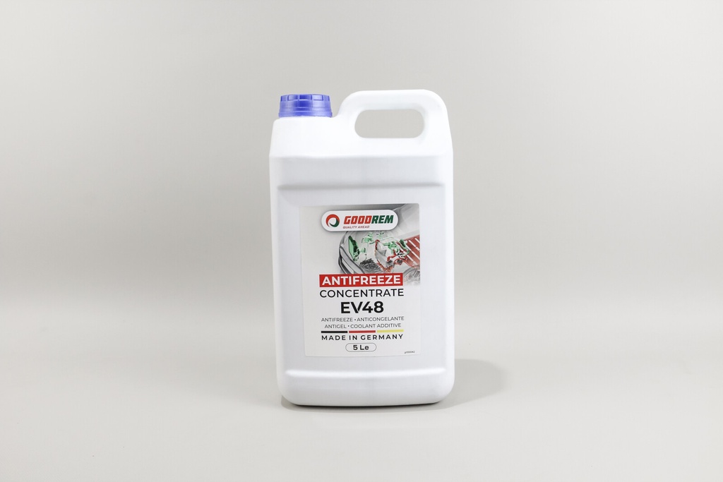 Антифриз G48/EV48(Electric Vehicles coolant) BLUE/GREEN (сине-зеленый) концентрат (5L) (GERMANY)
