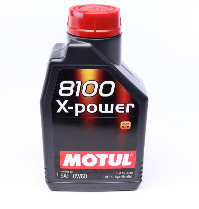 Масло 10W60 X-Power 8100 (1л)
