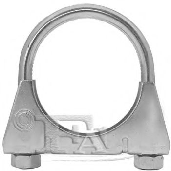 Хомут глушника Audi/BMW/Citroen/Daewoo/Fiat/Ford/Iveco/Lada/MB/Opel/Peugeot/Renault/Volvo/VW (48 мм)