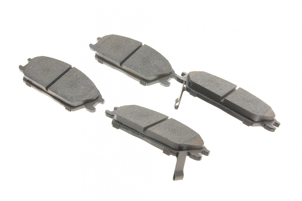 Комплект гальмівних колодок передн , HONDA ACCORD II; HYUNDAI ACCENT, ACCENT I, ACCENT II, GETZ, LANTRA I, PONY / EXCEL, S; SUBARU JUSTY I, JUSTY I/HATCHBACK 1.1-1.8 09.83-12.10