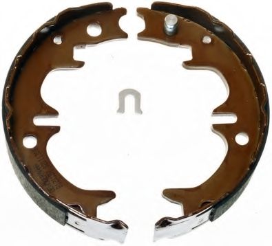 Гальмівні колодки барабанні задні Toyota Camry/Avensis 2.2, 3.0 01- Lexus RX (XU1) 300 V6 00-03
