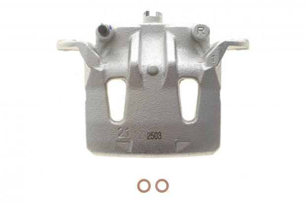 Супорт гальмівний (передній) (R) Nissan Leaf 10-17/NV200 14- (d=45mm) (NISSAN)