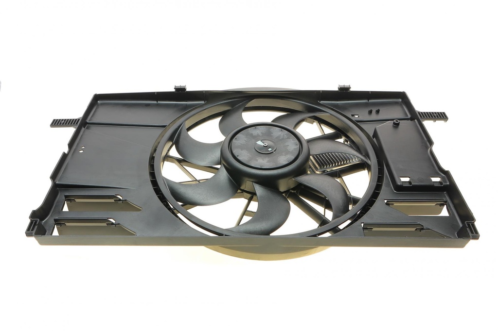 Вентилятор радіатора Volvo C30/C70/S40/V50 2.4/2.5 04-12 (з дифузором)