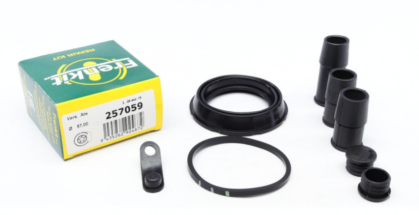 Ремкомплект супорта (переднього) BMW 3 (E93) 06-13 (d=57mm) (Ate)