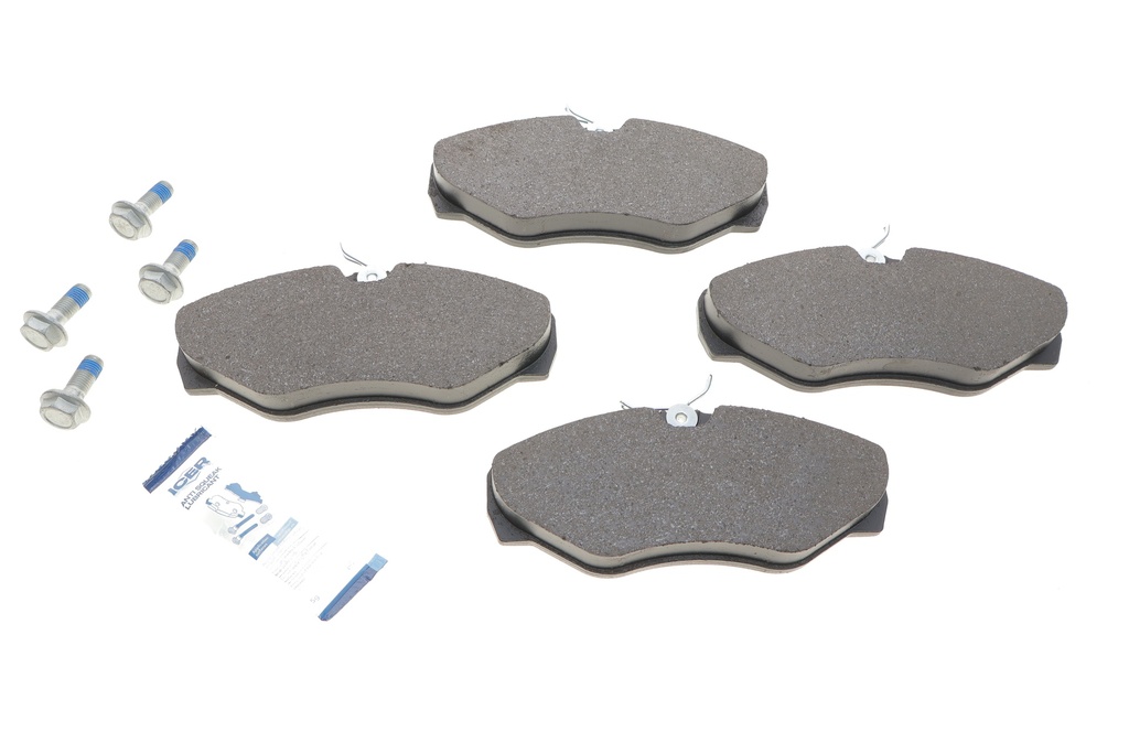 Колодки гальмівні (передні) Renault Trafic II/Opel Vivaro A/Nissan Primastar 01-