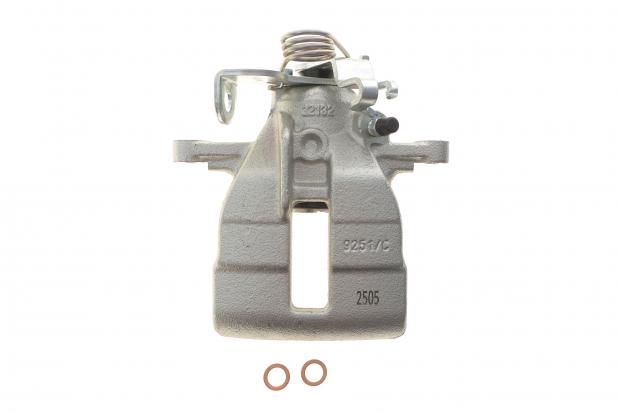 Супорт гальмівний (задній) (R) Audi A4 03-08 (d=43mm) (Trw)