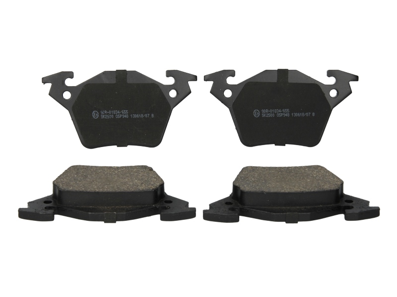 Колодки тормозные VITO задние (WVA 23020)