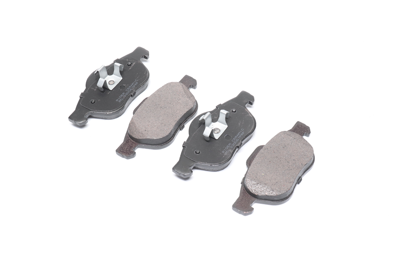 Колодки тормозные дисковые CERAMIC RENAULT MEGANE 02-09, передние