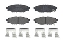 Колодки гальмівні (задні) Subaru Forester/Impreza 08-/Legacy 03-14/Outback 03-/Toyota GT 12-