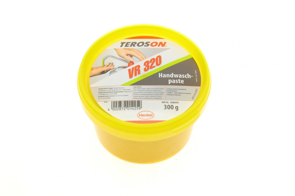 TEROSON VR 320, 300G Паста для рук