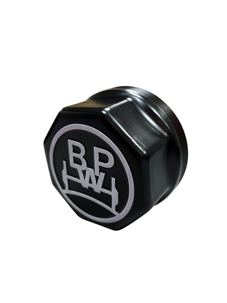 Крышка М125х2 ступицы BPW (наружная резьба)