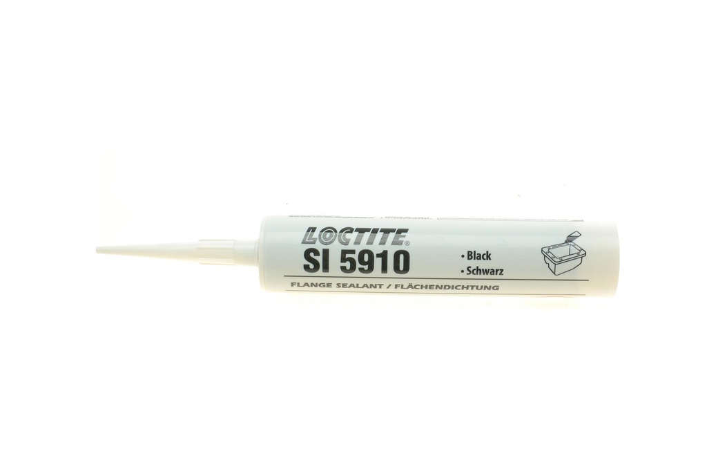 LOCTITE SI 5910, 300ML Герметик силіконовий (чорний) (маслостійкий) (-55°C до +250°C)