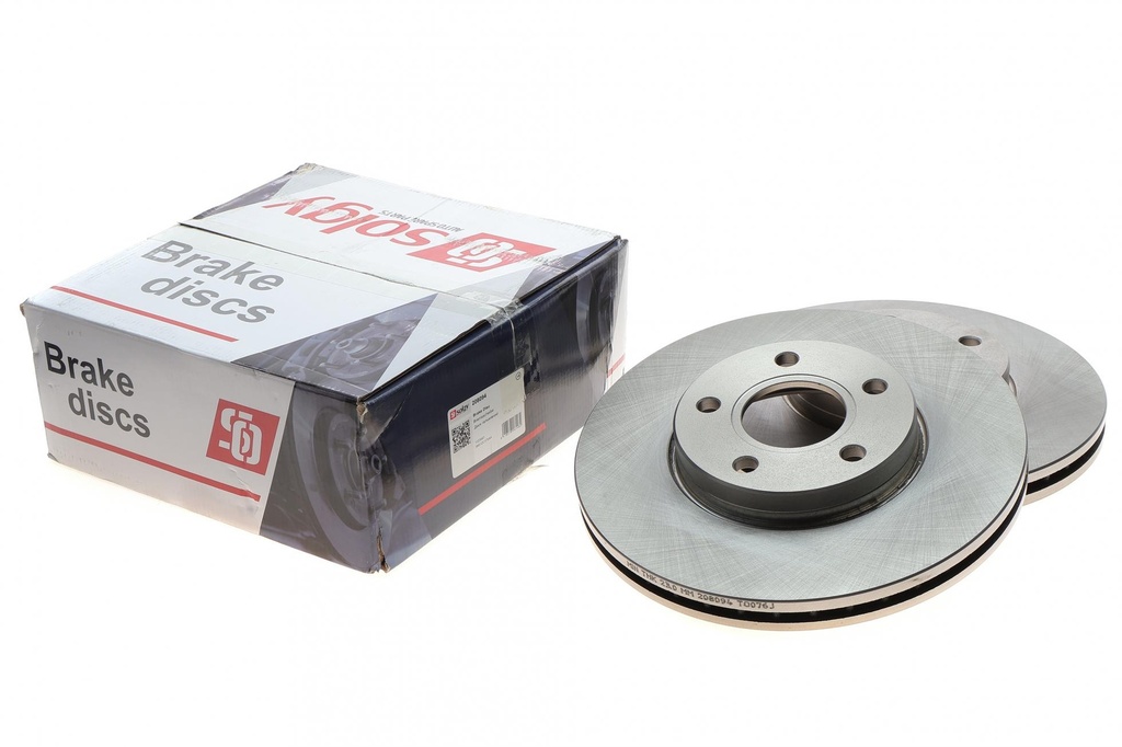 Диск тормозной (передний) Ford C-max/Focus/Volvo C30/C70/S40/V50 04- (278x25)