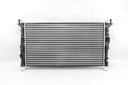 Радіатор охолодження двигуна FOCUS 1.6 TDCi 03-(AC +/-)