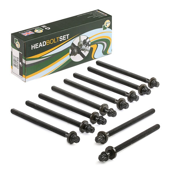 Болти головки блоку Astra F/G/H/Corsa/Vectra B/C 1.4/1.6/1.8 94- (к-кт)