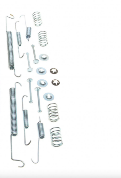 Комплект пружинок колодок ручника Peugeot Partner/Citroen Berlingo 1.4-2.0 96- (TRW)